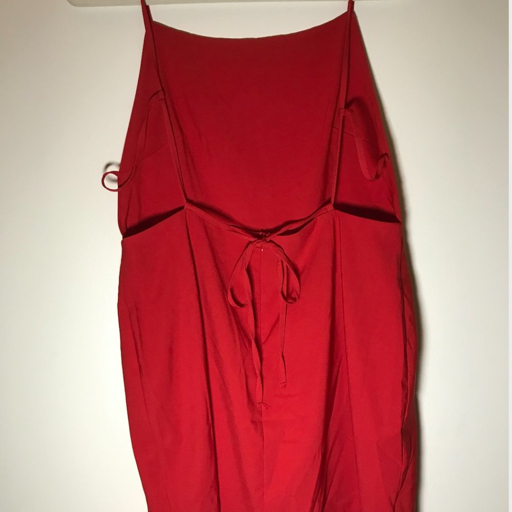 Revolve Red Dress